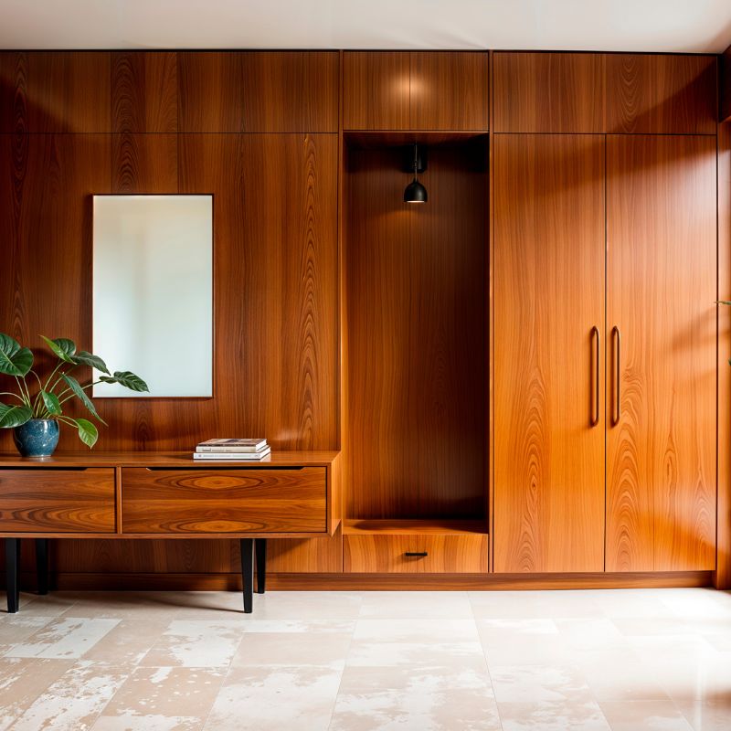 closets en madera en bogota