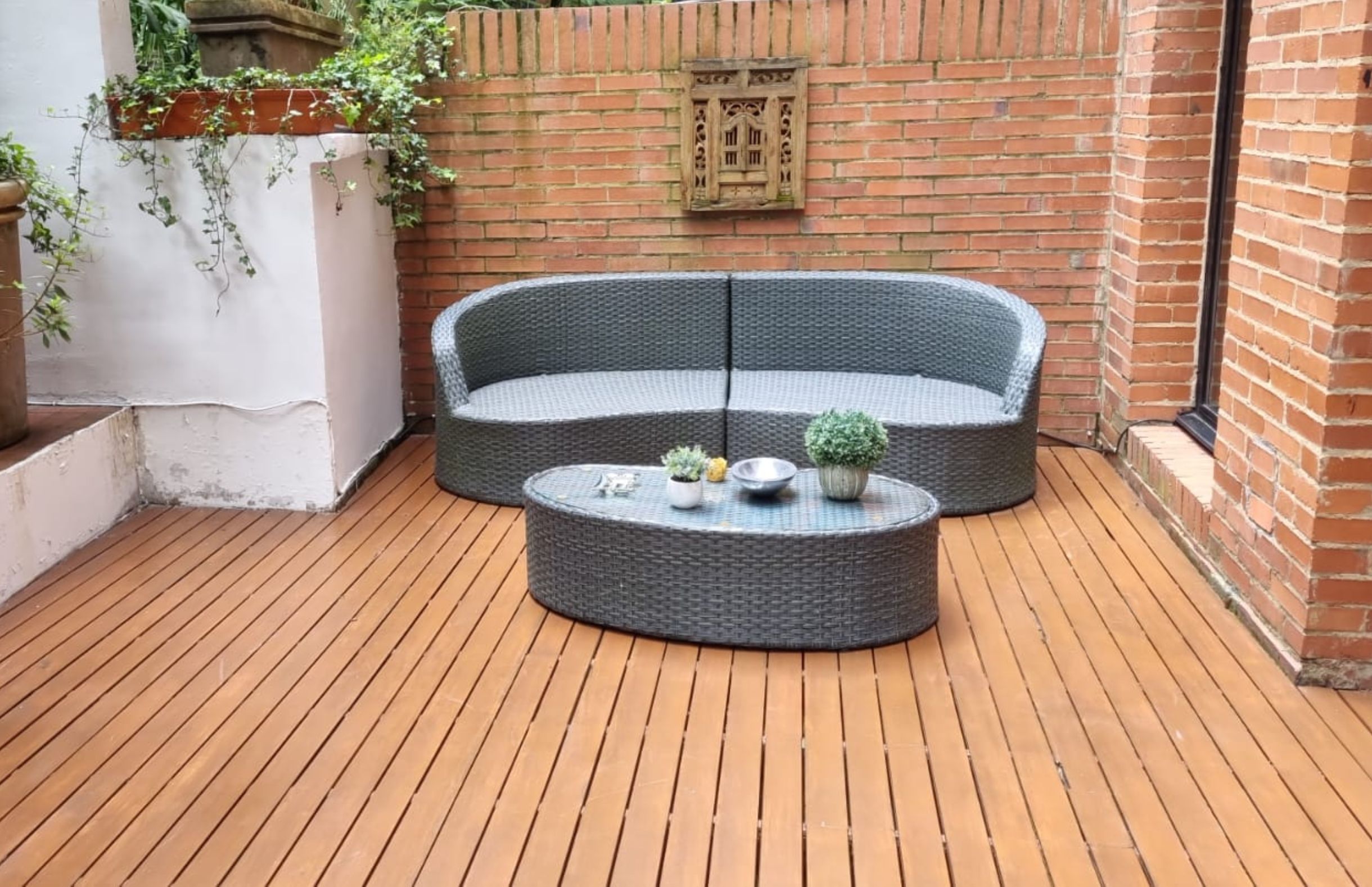 muebles para exterior en cota