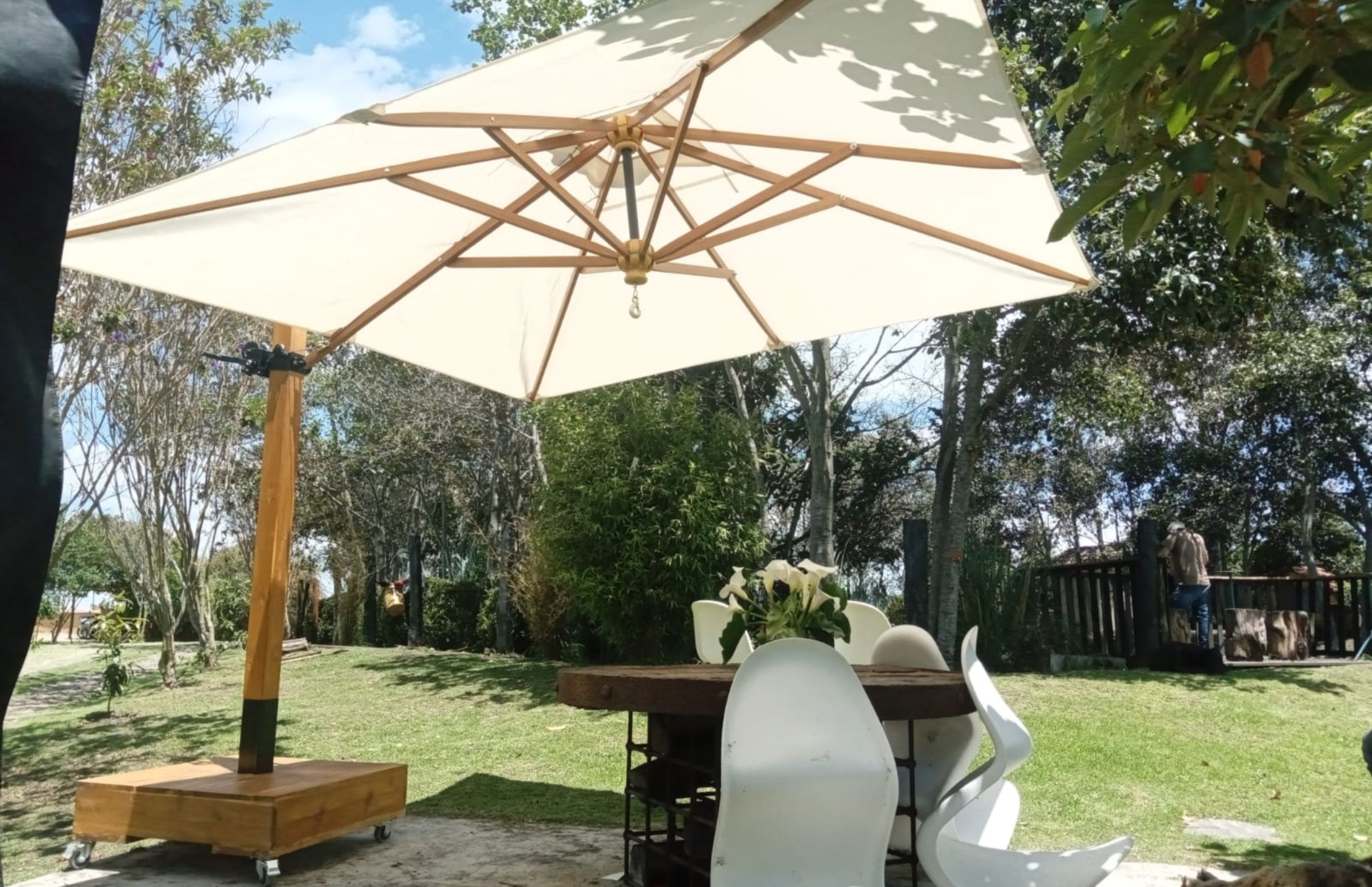 parasoles para exteriores en bogota