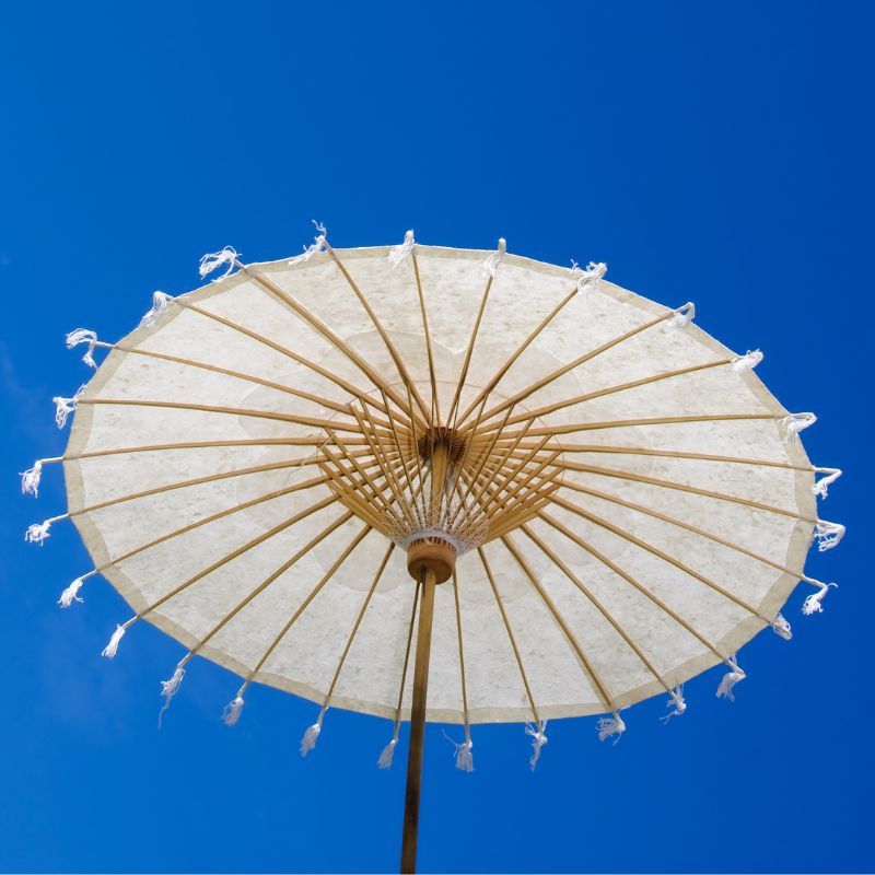 parasoles para exteriores