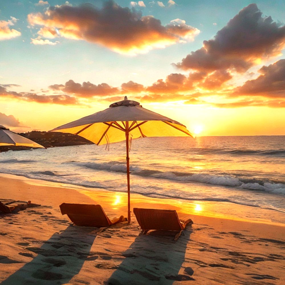 parasoles para jardin en chia