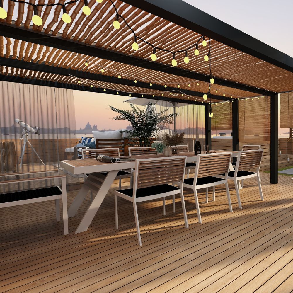 pergolas para antejardin